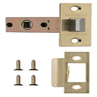 Защелка врезная FUARO F12-45-25 SG мат.золото