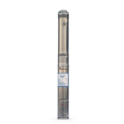 Насос скважинный ETERNA центробежный 3,5" SPS2-65 (750вт, кабель-40м)