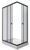 Душевая дверь Triton Вента Блэк 1200х800 см