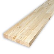 Тетива 50*300*3000 мм массив сосны