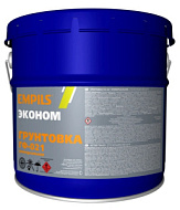 Грунтовка EMPILS Эконом ГФ-021 20кг серая