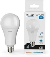 Лампа светодиодная Elementary 30Вт A70 грушевидная 6500К холод. бел. E27 2390лм GAUSS