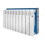 Радиатор биметаллический STI 350/80 10 секций (1050 Вт)
