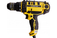 Дрель-шуруповерт сетевой Hanskonner HID2145P (450Вт, 2 скорости, 23+1, 45Нм)
