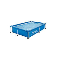 Бассейн каркасный Bestway Steel Pro, 221×150×43 см, прямоугольный