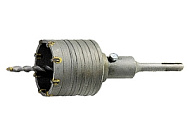 70331 Коронка в сборе по бетону М22 х 80 мм, SDS PLUS MATRIX