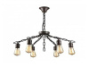 Люстра подвесная Kristen Toplight 6*60W Е27 24кв. м
