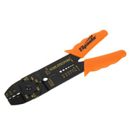 177505 Щипцы Sparta , 210 мм, для зачистки электропроводов и обжима контактных клемм, 1,5–6,5 мм