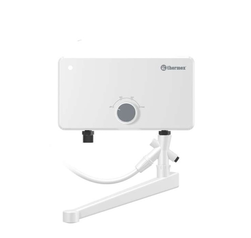 Электроводонагреватель проточный THERMEX Vetro 5500 combi