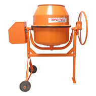 Бетоносмеситель ПРОГРЕСС Б-160ЧВ  (220В/50Гц, 600Вт, 160 литров, чугунный венец)  г. Белорецк