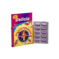 Таблетки от тараканов Delicia 10 капсул
