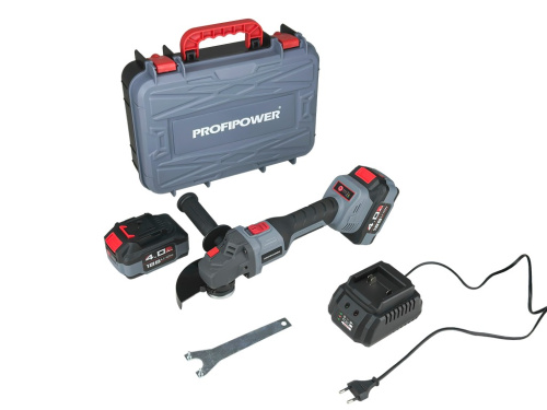 УШМ аккумуляторная ProfiPower E0080 MKDGA-18V
