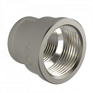 Муфта переходная 1/2"-3/8" ВР никель