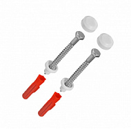 Крепление для унитаза к полу /пакет