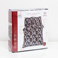 Постельное белье "Этель" 2 сп Сумерки 175*215 см, 200*220 см, 70*70 см 2 шт, 100% хлопок,бязь