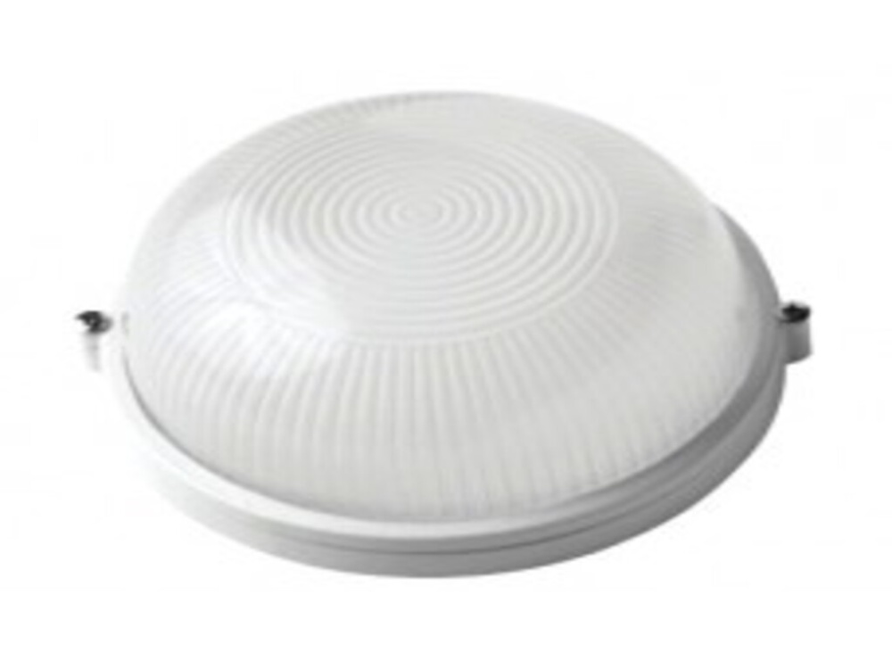 Светильник 94806 NBL-R1-100-E27/WH ,  (HПБ 1101 бел. круг 100Вт) IP54 Navigator
