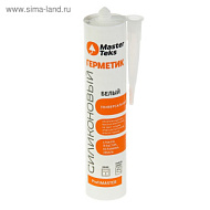 Герметик силиконовый Master Teks ProfiMaster универсальный,белый,290 мл