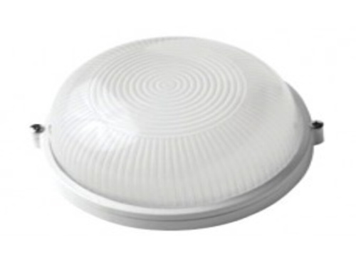 Светильник 94806 NBL-R1-100-E27/WH ,  (HПБ 1101 бел. круг 100Вт) IP54 Navigator