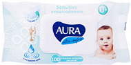Салфетки влажные AURA  детские Ultra comfort  60 шт