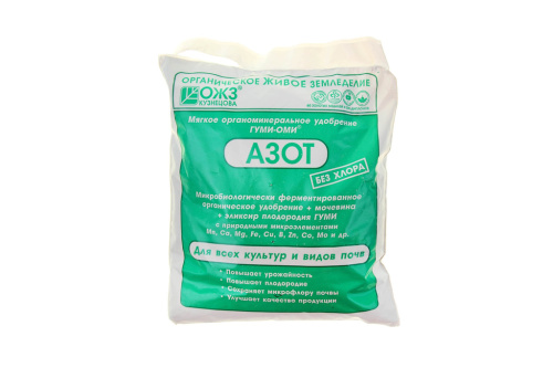 Удоб ГУМИ ОМИ  АЗОТ 500гр