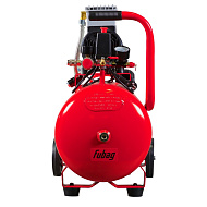 FUBAG Компрессор безмасляный малошумный OLS 250/50 CM2 (230В,8 бар,2800 об/мин,1,5кВт,2.04 л.с,50л)