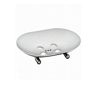 Мыльница Accoona, хром А274