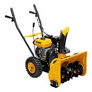 Бензиновая снегоуборочная машина Denzel SB 560, 212см3, ручной старт