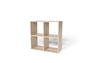 Стеллаж 4 секции 696*700*294мм  Дуб сонома