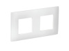 Рамка 2-м SKANDY SK-F02W арктич. бел. IEK SK-M22-K01