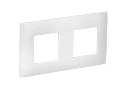 Рамка 2-м SKANDY SK-F02W арктич. бел. IEK SK-M22-K01