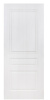 Дверное полотно глухое "Прима" 2000*800мм беленый дуб