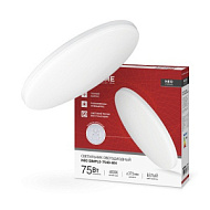 Светильник светодиодный NEO SIMPLE-7540-WH 75Вт 4000К 6000лм 230В 370х60мм бел. IN HOME