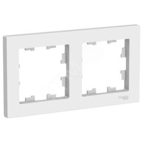 Рамка 2-м ATLAS DESIGN универс. бел. SchE ATN000102 , 1240125