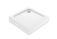 Поддон низкий акриловый Cube 99 900*900