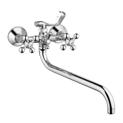 HB2719 Смеситель для ванны Haiba с длинным изливом для ванны, хром