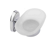 Мыльница Potato, матовое стекло P2902