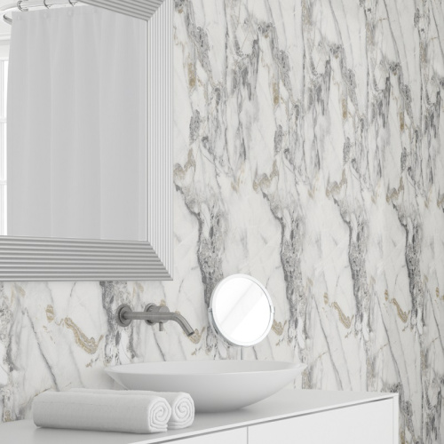 Панель ПВХ  Мелони Мирель127 2700х250х8 Stella (10)