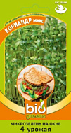 Микрозелень Кориандр микс/серия bio greens  5гр