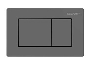 Клавиша управления Comforty  пневматический механизм CF5097JGGP оружейная сталь