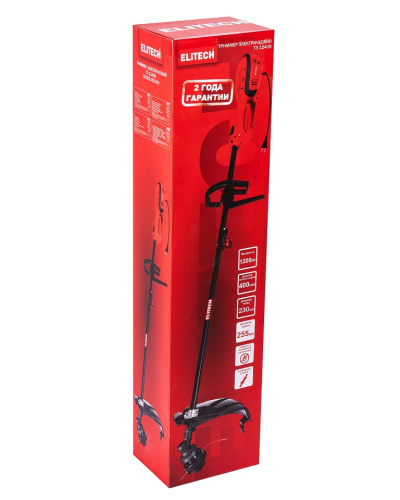 Триммер электрический ELITECH ТЭ 1240В