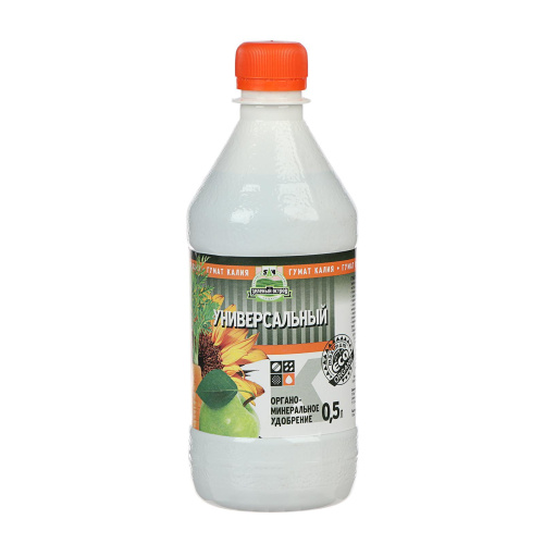 Гумат Калия "Сахалинский" универсальный, 0,5 л