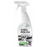 Средство чистящее GRASS Steel Polish, полирующее,защитное для различных поверхностей 0,6л