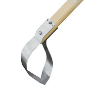 ПЛОСКОРЕЗ СТРИЖ малый из нерж стали с крепежом с деревянным черенком (Судогодское)