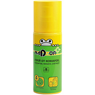 Спрей от комаров и мошек, 100мл