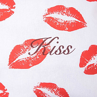 Постельное белье "Этель" дуэт Яркий поцелуй 143*215 см-2 шт, 220*240 см, 70*70 см-2 шт,100% хл, бязь