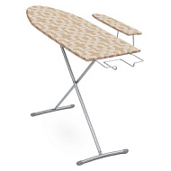 Гладильная доска Ника Loreta fashion, подскавка под утюг, розетка, удлинитель 1230*460мм