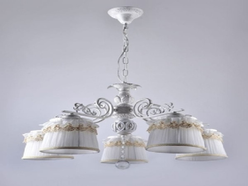 Люстра 7126/5 WT