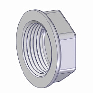 Заглушка с внутренней резьбой 3/4"