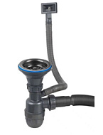 GP-MLS01MG Сифон для мойки G.lauf, 3 1/2, графит