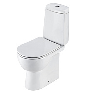 1WH302419 Унитаз-компакт Santek Остин, белый, 2 режима, дюропласт с микролифтом